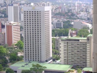 Alba Caracas Hotel Bagian luar foto