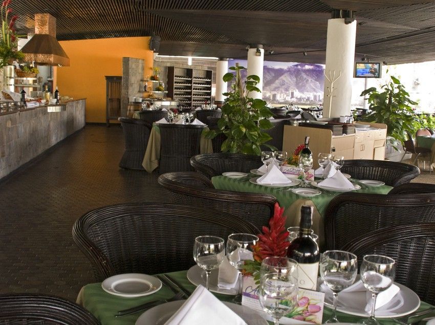 Alba Caracas Hotel Bagian luar foto