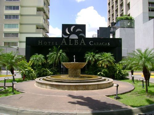 Alba Caracas Hotel Bagian luar foto